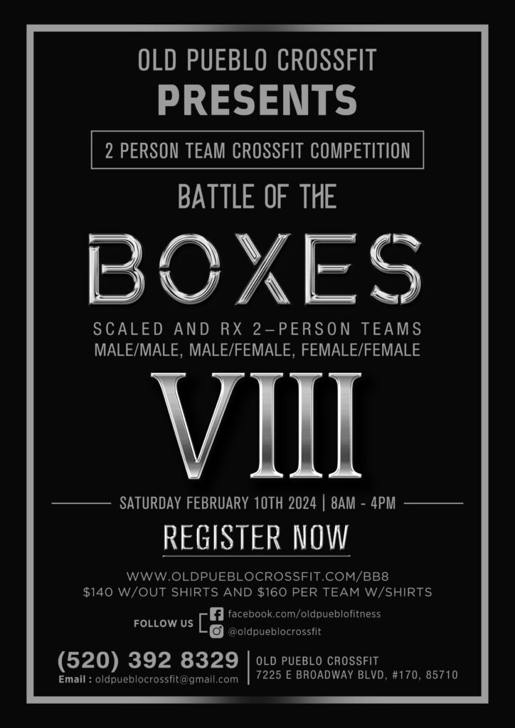 Battle of the Boxes 8